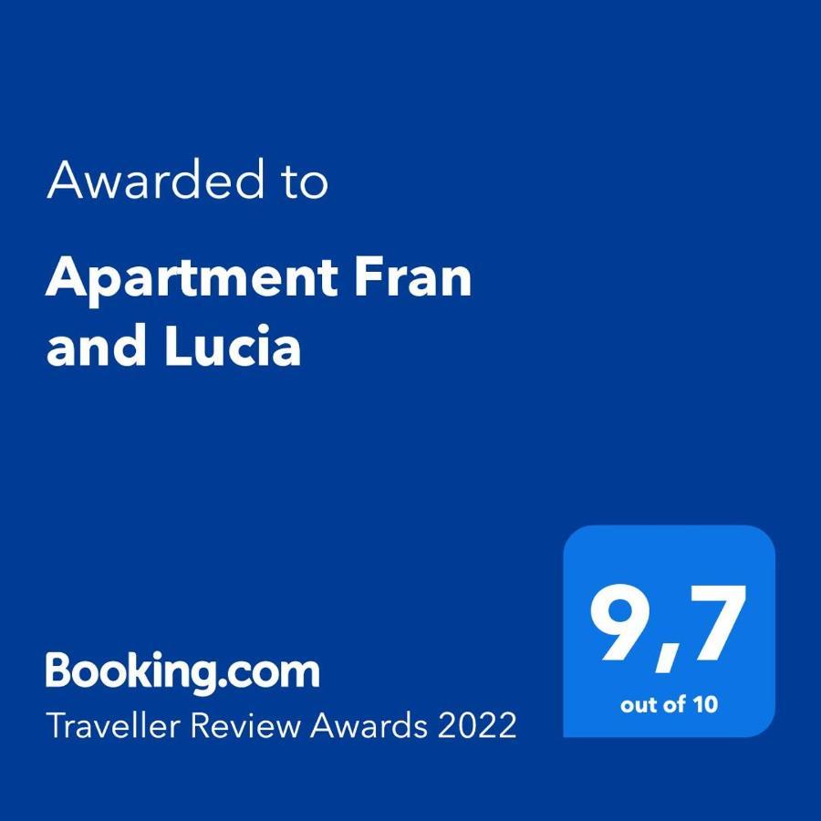 Apartment Fran And Lucia Mlini Exteriér fotografie